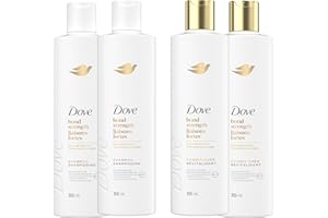 Dove Bond Strength Shampoo & Conditioner for Chemically Treated Hair, with Liquid Bio-Protein Care technology, 355 ML (2 Sham