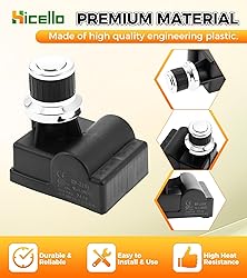 Hicello DHL-128-6Q Pulse Igniter 6 Outlets Push