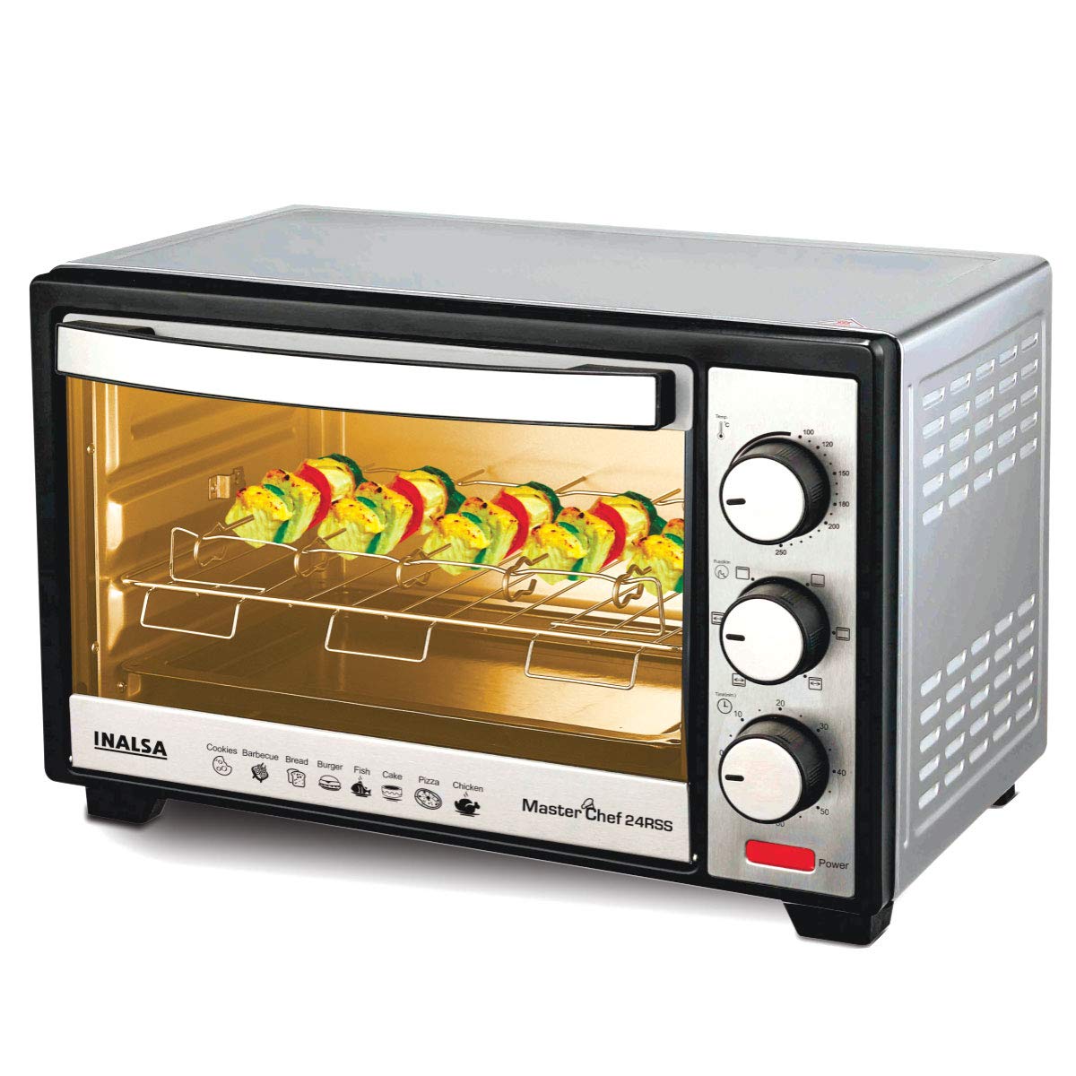 Inalsa OTG Oven Masterchef 24RSS OTG (24 Liters)