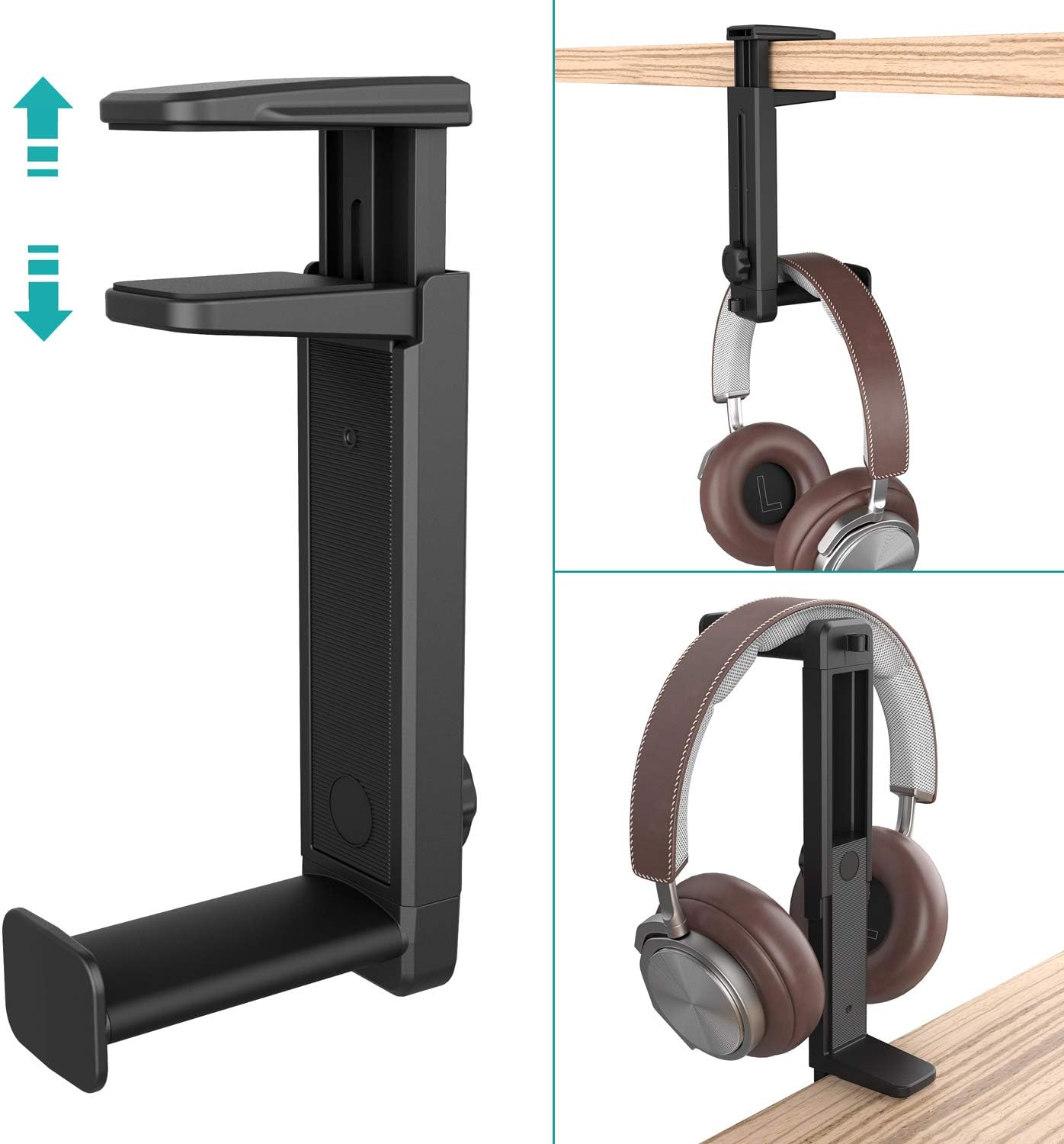 2 in 1 Headphone Stand&Headphone Hanger,Klearlook Amazon.co.uk