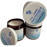 Diva Stuff Pre-Swim, Water Resistant, Aqua Therapy Chlorine Neutralizing Body Lotion, Protects Skin From Chlorine and Salt Water (Coconut 3 pack)