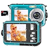 4K Underwater Camera 11FT Waterproof Camera with