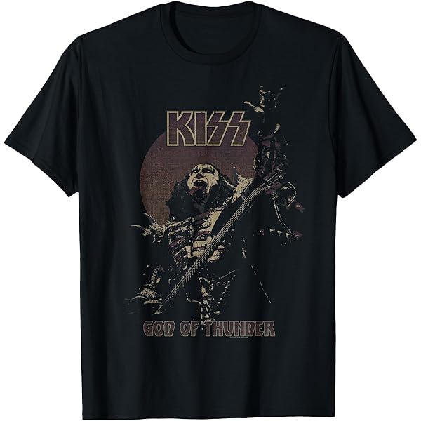 Amazon.com: KISS - KISS Army, Loud & Proud T-Shirt : Clothing