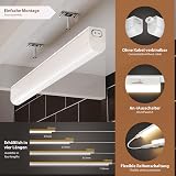 Parlat Rigel LED Under-Cabinet Lights Set of 3 873mm 3000K Warm White IP20 view 2