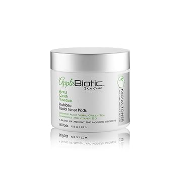 white vinegar face toner