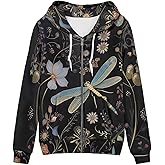 Tongluoye Womens Hoodies Zip Up Lightweight Long Sleeve Thin Hooded Sweathsirt Trendy Jacket
