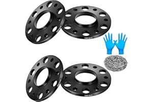 SYKRSS 6x139.7mm(6x5.5) 12mm Wheel Spacers Compatible with Chevy Silverado 1500 2019-2021, Compatible with GMC Sierra 1500 Limited, Hubcentric 78.1mm Bore – Set of 4