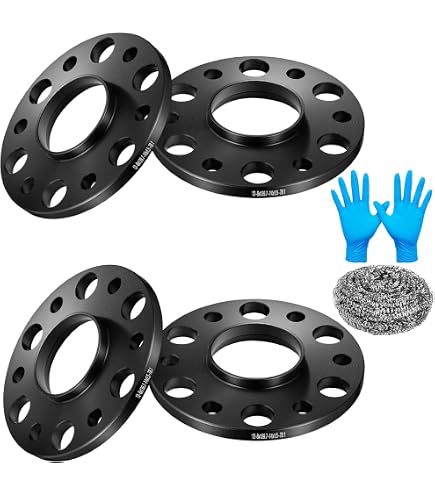 4pc Hubcentric Forged Wheel Spacers 25mm 6x132 74.5 Bore For Acadia Enclave
