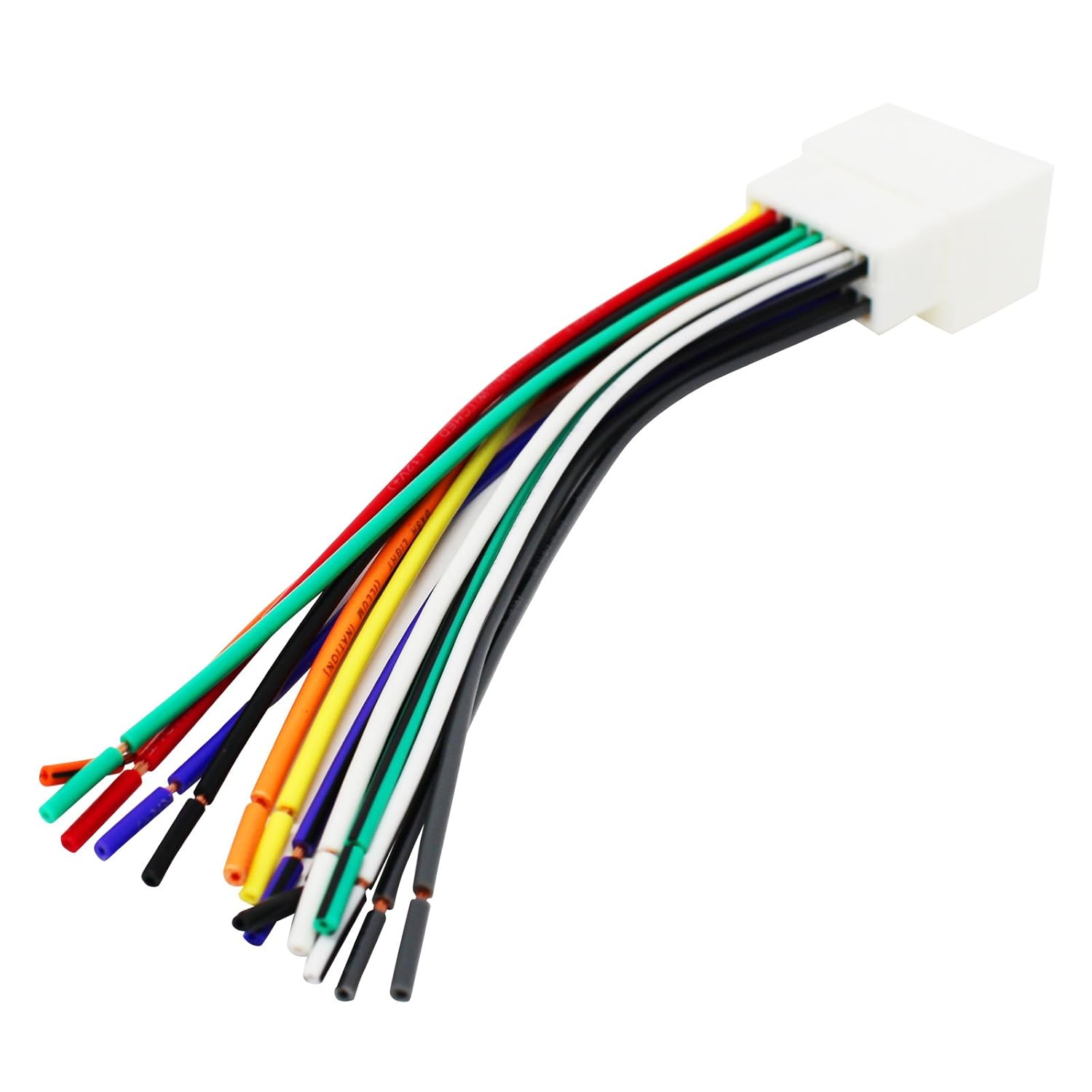 Ford F150 Stereo Wiring Harness