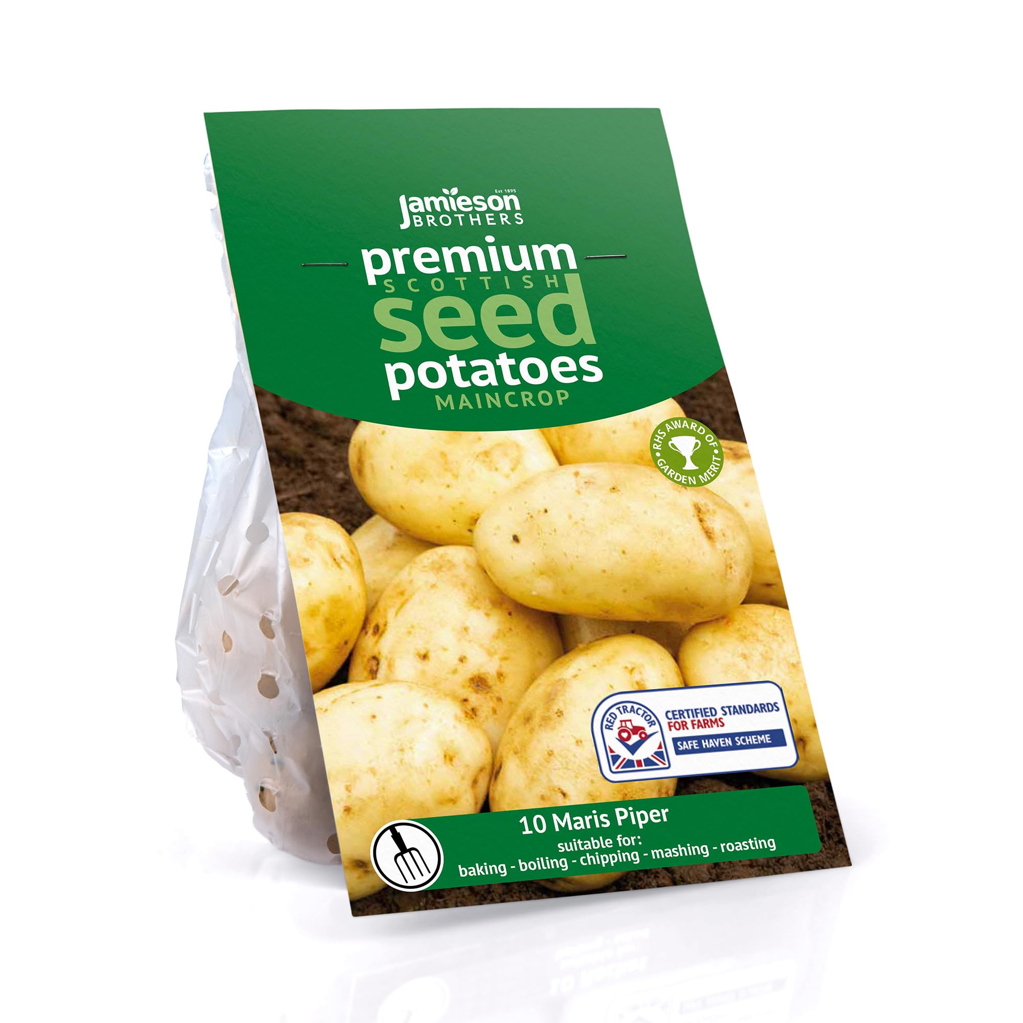 Maris Piper - 10 Tuber Pack