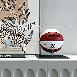 QIMOND Acrylic Display Case with Detachable Ball