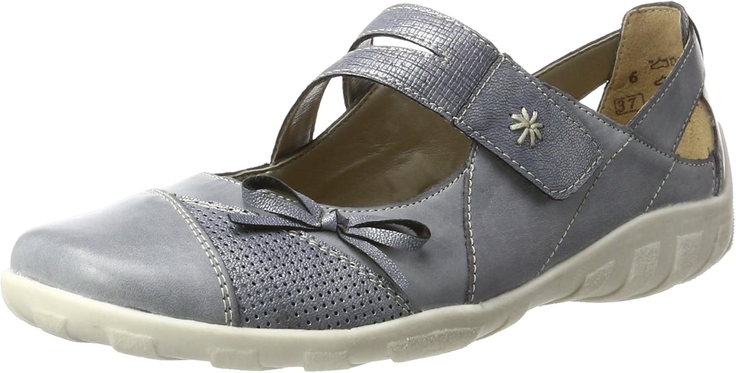 Amazon.com | Remonte Womens-Slipper - G Blau 942229-5, Size 45 | Loafers & Slip-Ons