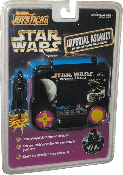 star wars tiger electronics