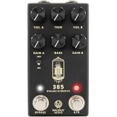 Walrus Audio 385 Overdrive mkII, Black