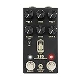 Walrus Audio 385 Overdrive mkII, Black