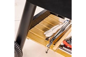 MAGNA OUTDOORS Pellet Grill Storage Shelf Made Specifically To ONLY Fit A Traeger Pro Series 780 Or Ironwood 885 Pellet Grill - Our Shelf Provides Extra Storage Space For All Your Pellets & Accessories