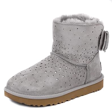 Amazon アグ 1098475 W Bow Mini Stargirl Seal Size9 並行輸入品