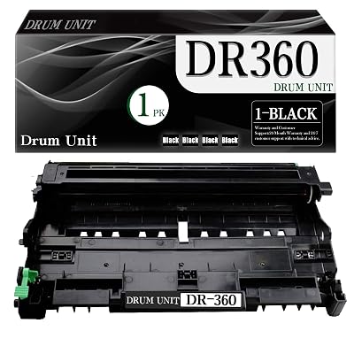 DR360 DR-360 Black Compatible Drum Unit 