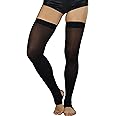 ToBeInStyle Women's Fashion Dimond Net Thigh High Footless Novelty Leg Warmer Hosiery
