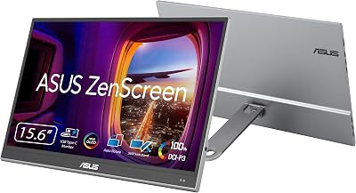 ASUS ZenScreen OLED MQ16AHE 16 inch Portable Monitor FHD 100% DCI-P3 USB-C