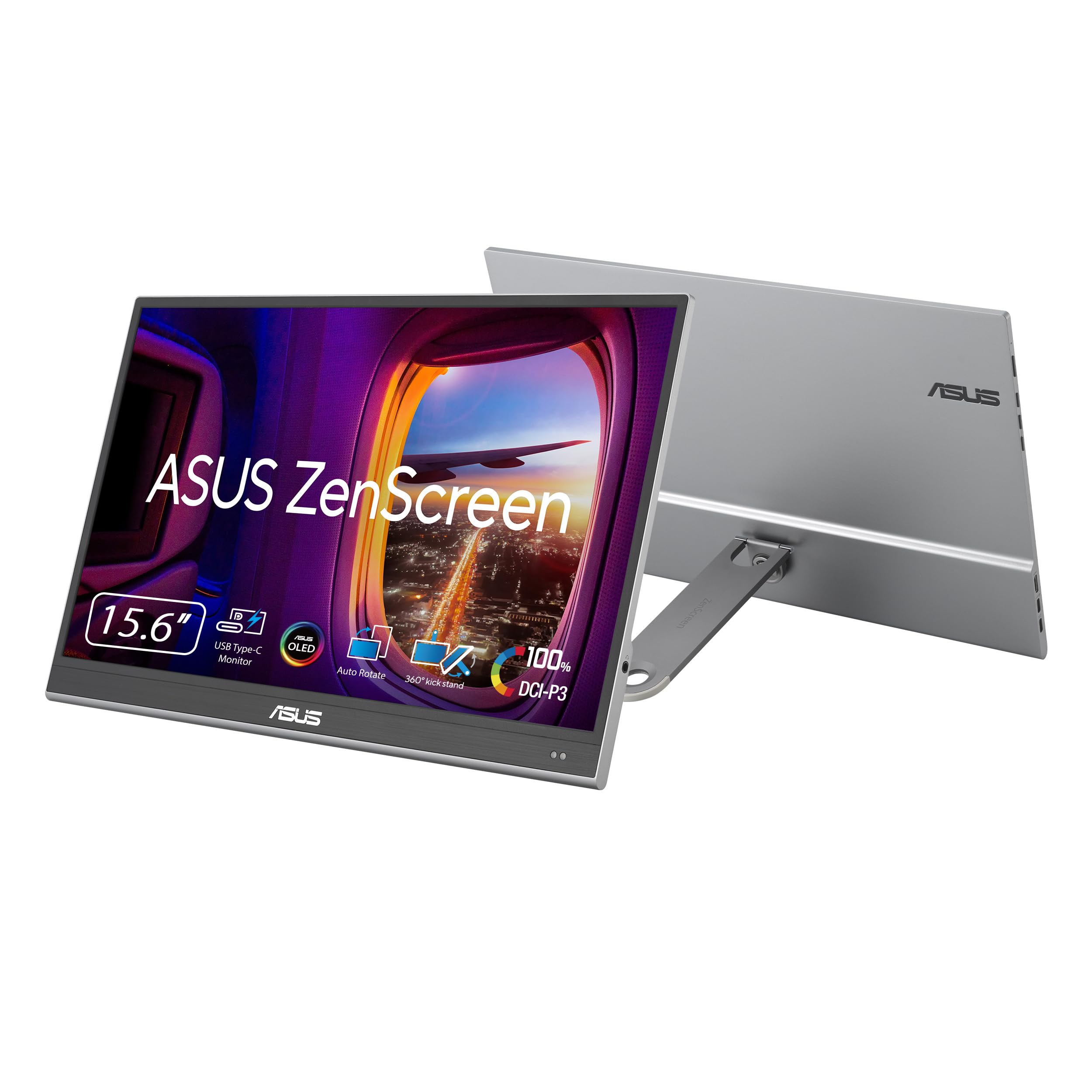 ASUS ZenScreen OLED MQ16AHE 15,6 Zoll Full HD Portabler Monitor