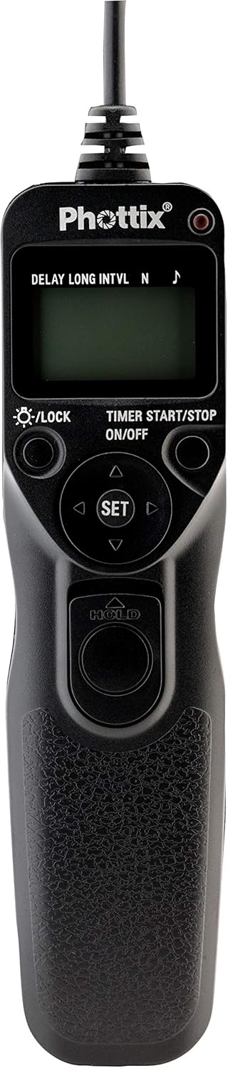Phottix TR-90 S6 Timer Remote, Black