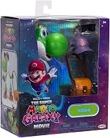 Jakks Pacific Super Mario Galaxy Yoshi 5" Action Figure with Accessory view 6