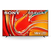 Sony BRAVIA 7 65 Inch QLED LCD TV, 4k Ultra HD with Mini LED Brightness and Contrast, Real-World Colors, Powerful Processing,