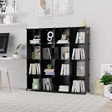 HOMIDEC 16 Cube Storage Bookcase Shelving Unit Modular Organizer view 2