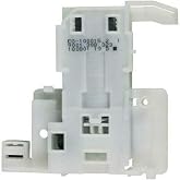 Bosch 10006917 Genuine OEM Door Lock Assembly (White) for Bosch Dishwashers