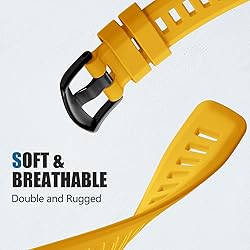 GEAK 22mm Band Compatible with Garmin Watch Band