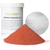 Premium Copper Powder for Cold Casting Sculptures - High-Grade 320 Mesh with Enhanced Packaging | Casting Powder Ideal for Home and Office D&eacute;cor - 1lb with Anti-Oxidation Packaging (Red-320 Mesh)