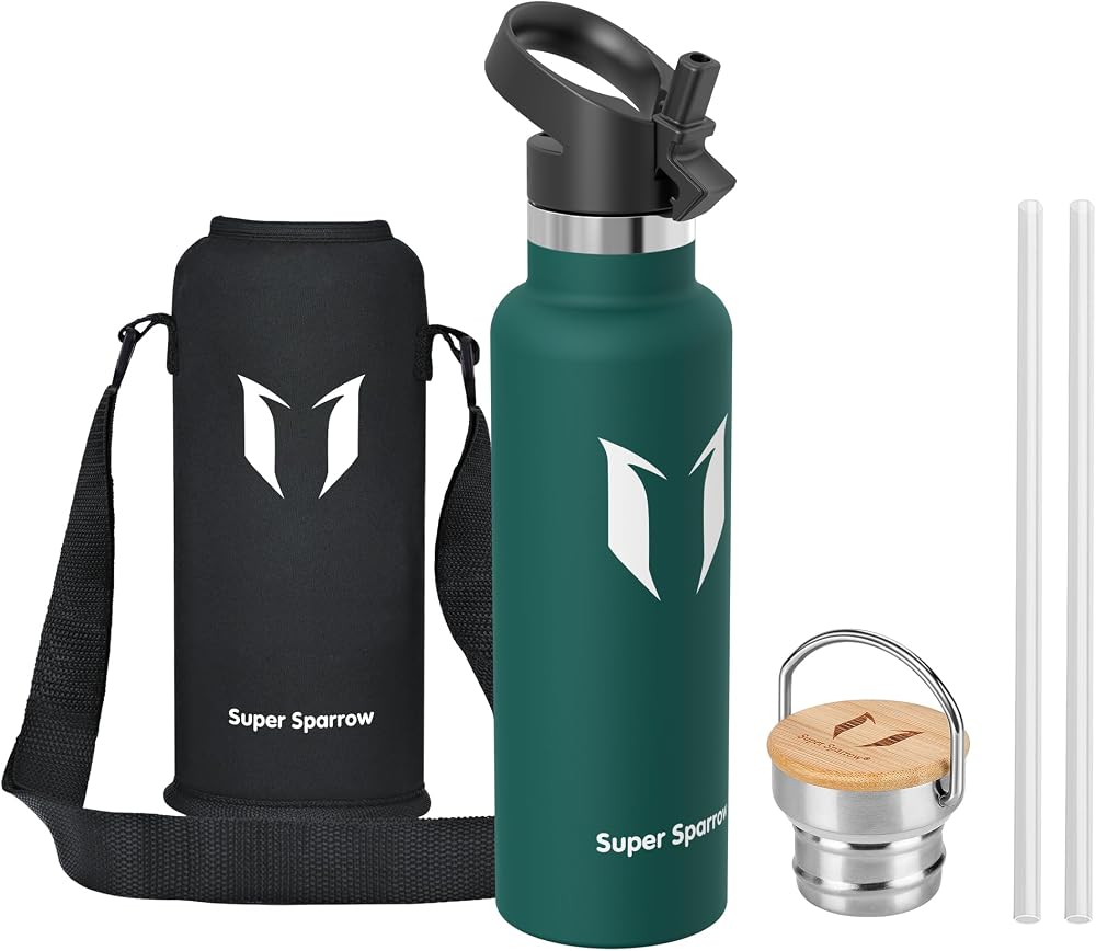 Super Sparrow 620ml Stainless Steel Vacuum Insulated Water Bottle