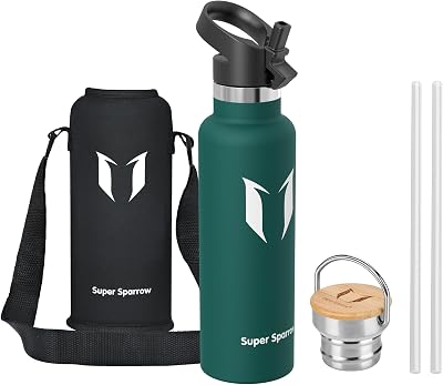 Super Sparrow 620ml Stainless Steel Vacuum Insulated Water Bottle