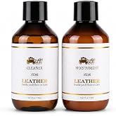 Leather Cleaner and Conditioner for Purses - Cleans, Moisturizes, 5.07oz | Protects and Cleans Leather Purses, Leather Bag, Handbag, Luxury Designer Bags