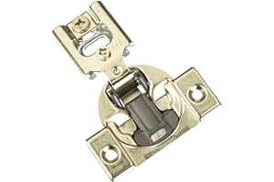 Blum 38N355BE08x20S Compact Soft-Close 1/2" Overlay Blumotion Hinge, Nickel Finish (Pack of 20)