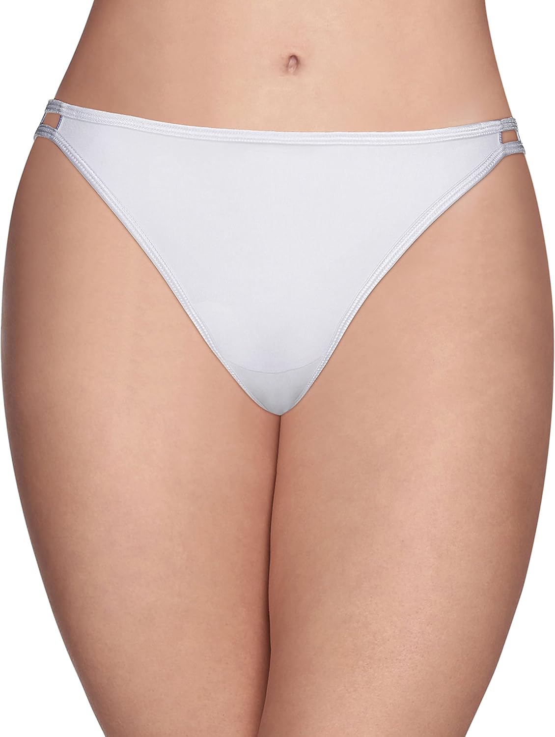 Vanity Fair Women's Illumination String Bikini Panties (Regular & Plus Size) at  Women’s Clothing store