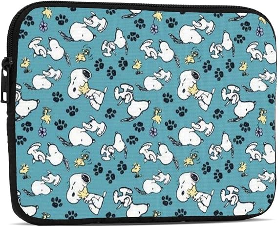 Amazon Bellee スヌーピー Snoopy タブレットバッグ Ipad 保護ポーチ 7 9 9 7インチ 耐衝撃 簡便である Pc収納カバン 保護スリーブ 撥水加工 軽量 持ち歩き 男女兼用 Bellee シューズ バッグ