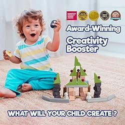 Taksa Toys Creative Unique Building Stem Toys for