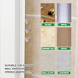 SenZee Clear Rubber Bumper Pads 202 Pcs Self Adhesive Cabinet Door Stoppers view 6