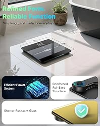 arboleaf Smart Scale for Body Weight, Body Fat