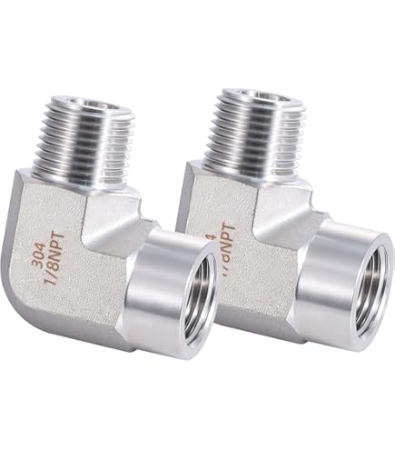 ChillWaves Brass Mini Ball Valve, Shut Off Switch Ball Valve 3/8" NPT Female X 3/8 - View #6
