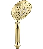 しらゆき Artifacts Single-Function Handshower, 1.75 GPM | K-72776-G | KOHLER