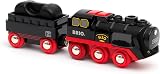 BRIO World 33884 Battery Powered Steam Locomotive Toy Train Engine with Water view 4