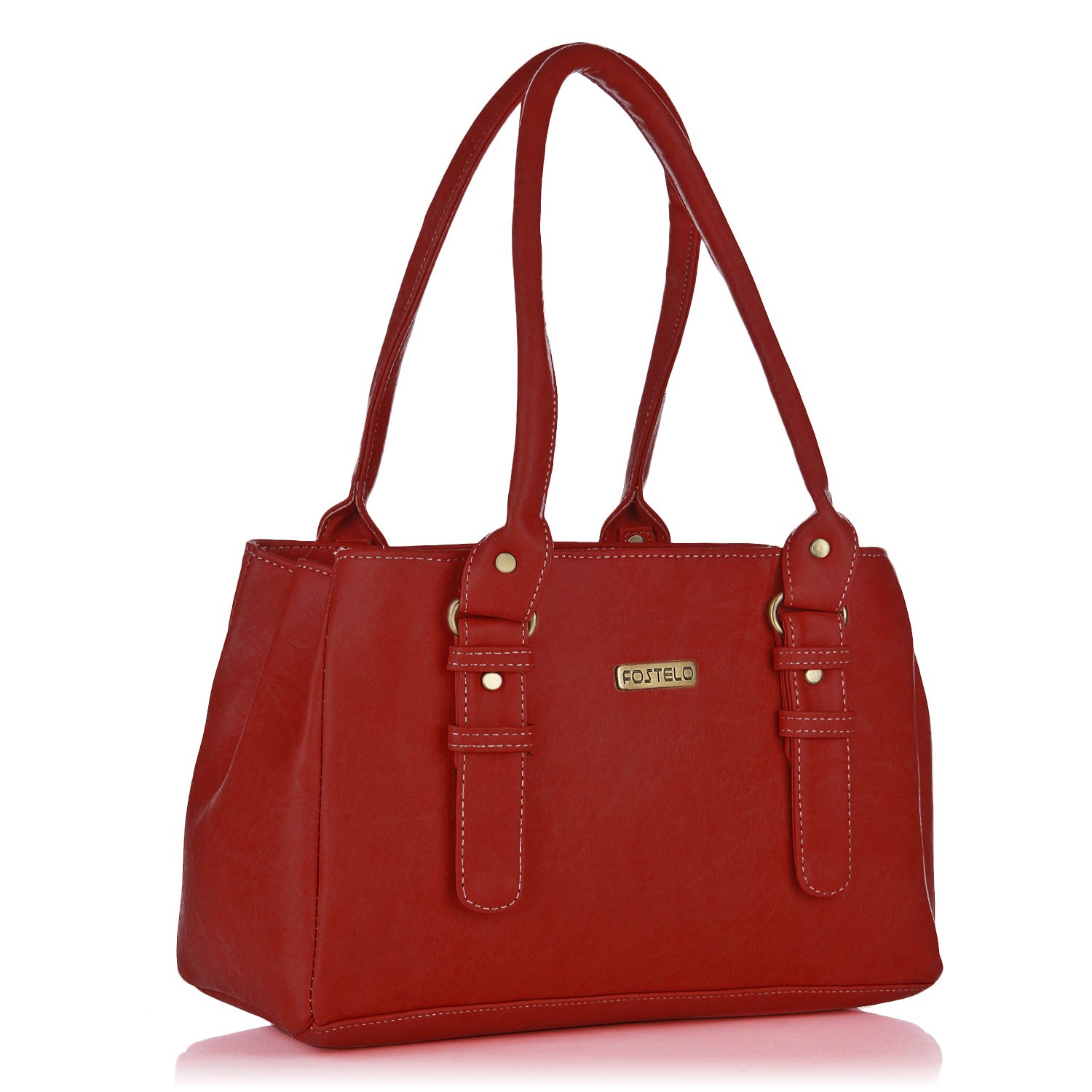fostelo westside women's handbag (red) ()