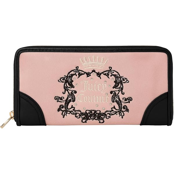 Amazon.com: Juicy Couture Women's L Zip Card Case Wallet (Lovely