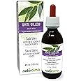 Naturalma White Willow (Salix alba) bark Alcohol-Free Tincture - 4 fl oz Liquid Extract in Drops - Herbal Supplement - Vegan