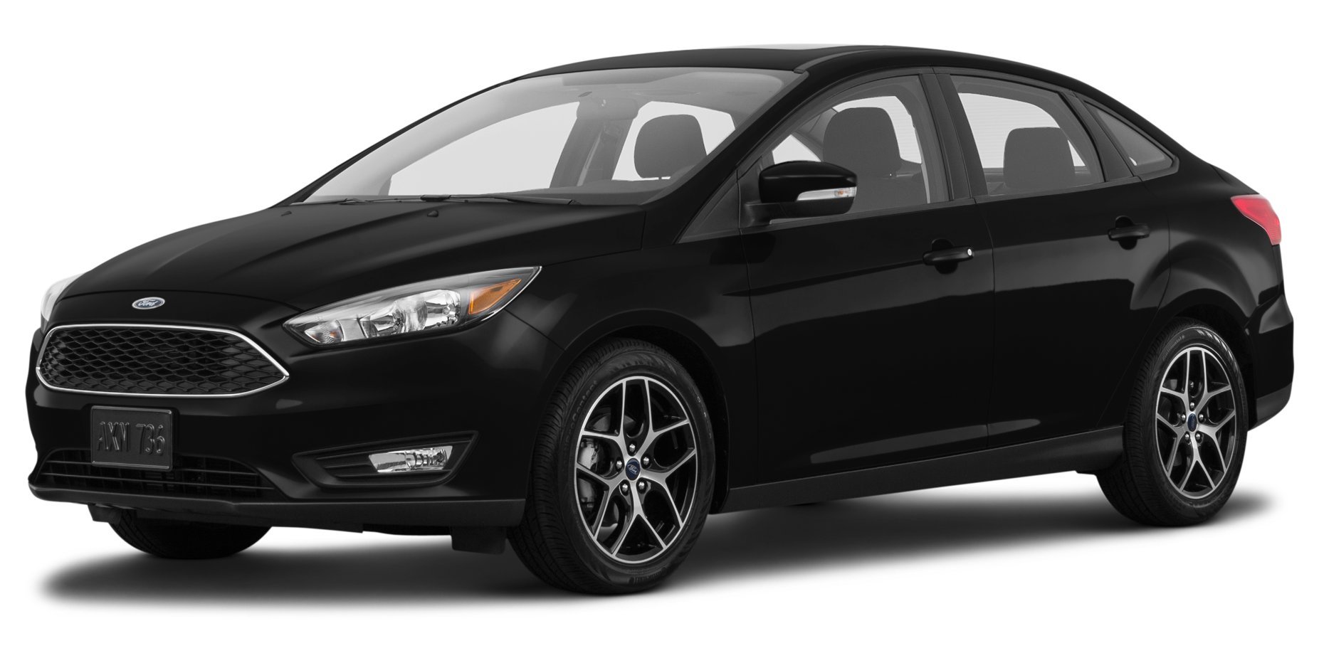 2017 Ford Focus SEL, Sedan