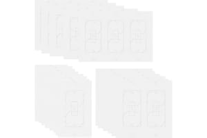 60PCS Wall Insulation Outlet Insulators Draft Sealers, Switch Plate Insulation EVA Foam Gasket for Wall, Light, Switch Socket