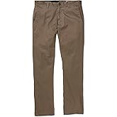 Volcom Men's Frickin Modern Fit Stretch Chino Pant Mushroom